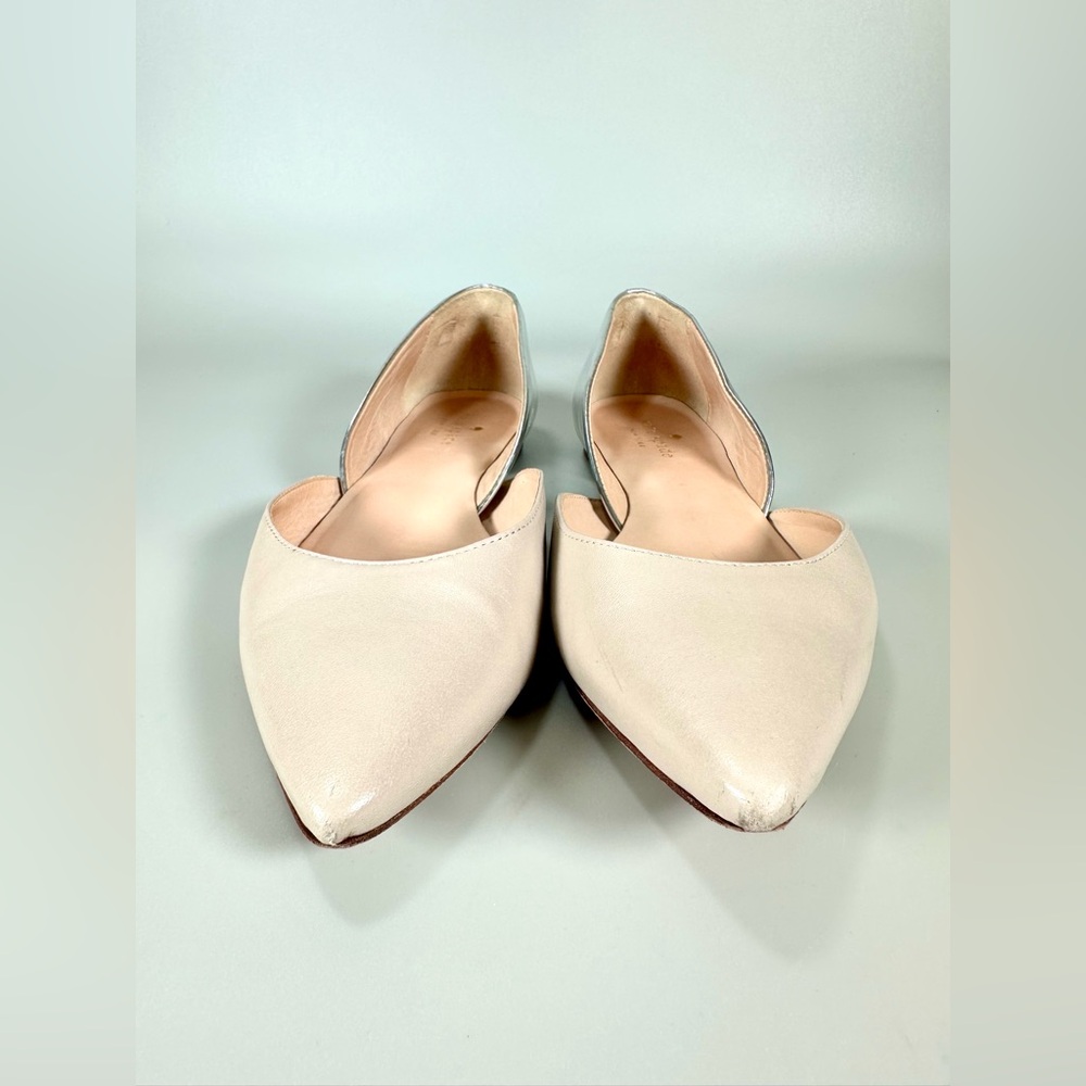 Kate Spade Women’s Gavana Leather Ballet Flats pointed toe - Picture 13 of 13
